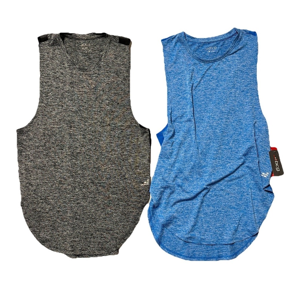BCG Athletic Tank Top Bundle Lot 2 Women M Shirts Gym Run Yoga Active Sporty NWT
